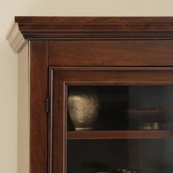 Montreux Vitrinenschrank Siena - Ayous teilmassiv - Antikbraun 19 Montreux Vitrinenschrank Siena - Ayous teilmassiv - Antikbraun -WOHNZIMMERMÖBEL Verkäufe 1000017527 040 GALLERYIMAGES P000000001000017527