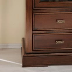 Montreux Vitrinenschrank Siena - Ayous teilmassiv - Antikbraun 24 Montreux Vitrinenschrank Siena - Ayous teilmassiv - Antikbraun -WOHNZIMMERMÖBEL Verkäufe 1000017527 090 GALLERYIMAGES P000000001000017527