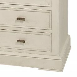 Montreux Vitrinenschrank Siena - Ayous teilmassiv - Antikweiß -WOHNZIMMERMÖBEL Verkäufe 1000017528 210830 14371800007 DETAILS P000000001000017528