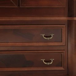 Montreux Vitrine Pevy - Ayous teilmassiv - Antikbraun 19 Montreux Vitrine Pevy - Ayous teilmassiv - Antikbraun -WOHNZIMMERMÖBEL Verkäufe 1000017533 060 GALLERYIMAGES P000000001000017533