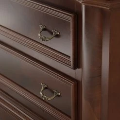 Montreux Vitrine Pevy - Ayous teilmassiv - Antikbraun 22 Montreux Vitrine Pevy - Ayous teilmassiv - Antikbraun -WOHNZIMMERMÖBEL Verkäufe 1000017533 090 GALLERYIMAGES P000000001000017533