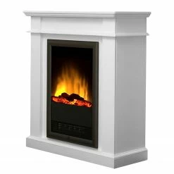 Montreux Elektrokamin Osto - Brillantweiß