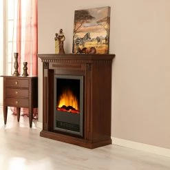Montreux Elektrokamin Abda - Kolonial -WOHNZIMMERMÖBEL Verkäufe 1000017548 220614 021 MOOD DETAILS P000000001000017548 mood