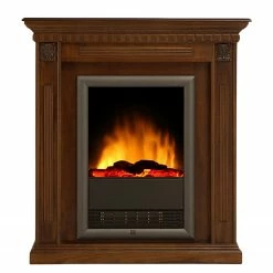 Montreux Elektrokamin Abda - Kolonial -WOHNZIMMERMÖBEL Verkäufe 1000017548 220614 030 DETAILS P000000001000017548