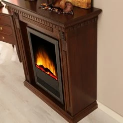 Montreux Elektrokamin Abda - Kolonial -WOHNZIMMERMÖBEL Verkäufe 1000017548 220614 050 DETAILS P000000001000017548