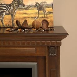 Montreux Elektrokamin Abda - Kolonial -WOHNZIMMERMÖBEL Verkäufe 1000017548 220614 052 DETAILS P000000001000017548