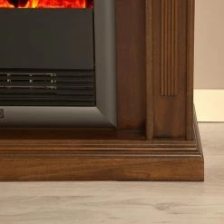 Montreux Elektrokamin Abda - Kolonial -WOHNZIMMERMÖBEL Verkäufe 1000017548 220614 053 DETAILS P000000001000017548