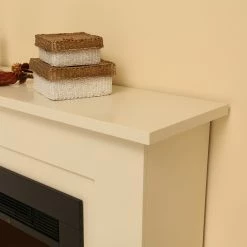 Montreux Elektrokamin Shad - Cremeweiß -WOHNZIMMERMÖBEL Verkäufe 1000017570 220614 050 DETAILS P000000001000017570