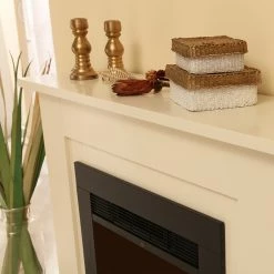 Montreux Elektrokamin Shad - Cremeweiß -WOHNZIMMERMÖBEL Verkäufe 1000017570 220614 054 DETAILS P000000001000017570