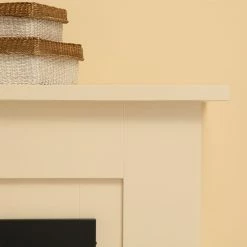 Montreux Elektrokamin Shad - Cremeweiß -WOHNZIMMERMÖBEL Verkäufe 1000017570 220614 056 DETAILS P000000001000017570