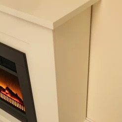 Montreux Elektrokamin Shad - Cremeweiß -WOHNZIMMERMÖBEL Verkäufe 1000017570 220614 058 DETAILS P000000001000017570