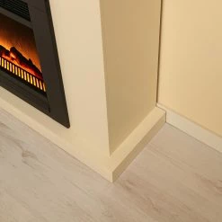 Montreux Elektrokamin Shad - Cremeweiß -WOHNZIMMERMÖBEL Verkäufe 1000017570 220614 059 DETAILS P000000001000017570