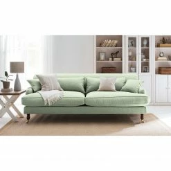 Maison Belfort Sofa Stenum (3-Sitzer) Webstoff - Mint -WOHNZIMMERMÖBEL Verkäufe 1000020070 190612 11340600052 MOOD GALLERYIMAGES P000000001000020070 mood