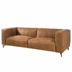 Ars manufacti Sofa Pentre (3-Sitzer) Echtleder - Hellbraun