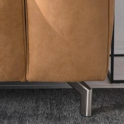 Ars manufacti Sofa Pentre (3-Sitzer) Echtleder - Hellbraun -WOHNZIMMERMÖBEL Verkäufe 1000020142 200518 14205400007 DETAILS P000000001000020142