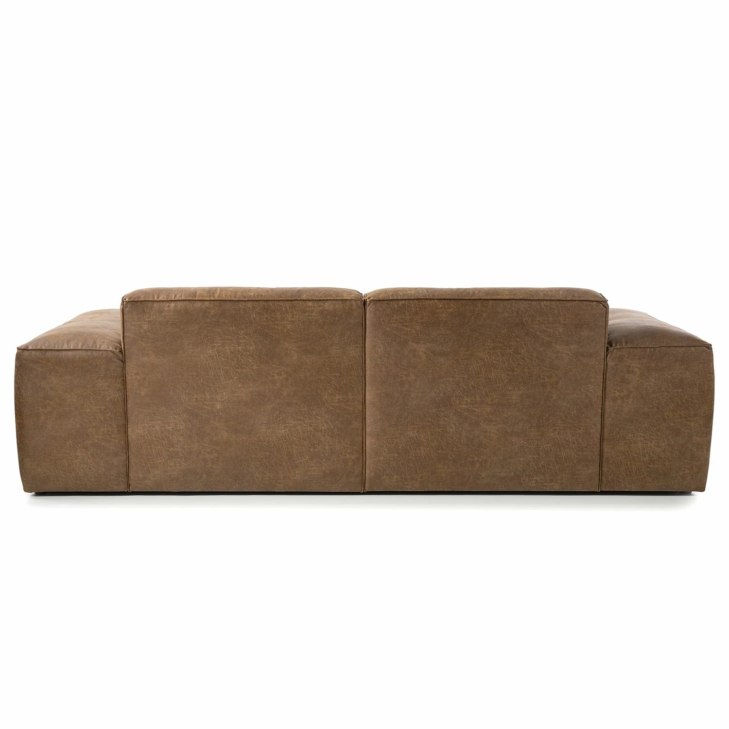 Ars manufacti Bigsofa Manchester Antiklederlook - Camel 5 Ars manufacti Bigsofa Manchester Antiklederlook - Camel – Bild 5