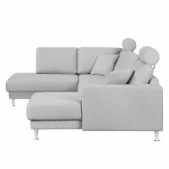 Fredriks Wohnlandschaft Arietta I Webstoff - Platingrau - Longchair davorstehend rechts / Ottomane links 26 Fredriks Wohnlandschaft Arietta I Webstoff - Platingrau - Longchair davorstehend rechts / Ottomane links -WOHNZIMMERMÖBEL Verkäufe 1000021419 180629 09084228 GALLERYIMAGES P000000001000021419