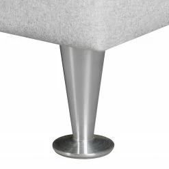 Fredriks Wohnlandschaft Arietta I Webstoff - Platingrau - Longchair davorstehend rechts / Ottomane links 34 Fredriks Wohnlandschaft Arietta I Webstoff - Platingrau - Longchair davorstehend rechts / Ottomane links -WOHNZIMMERMÖBEL Verkäufe 1000021419 180629 09084234 GALLERYIMAGES P000000001000021419