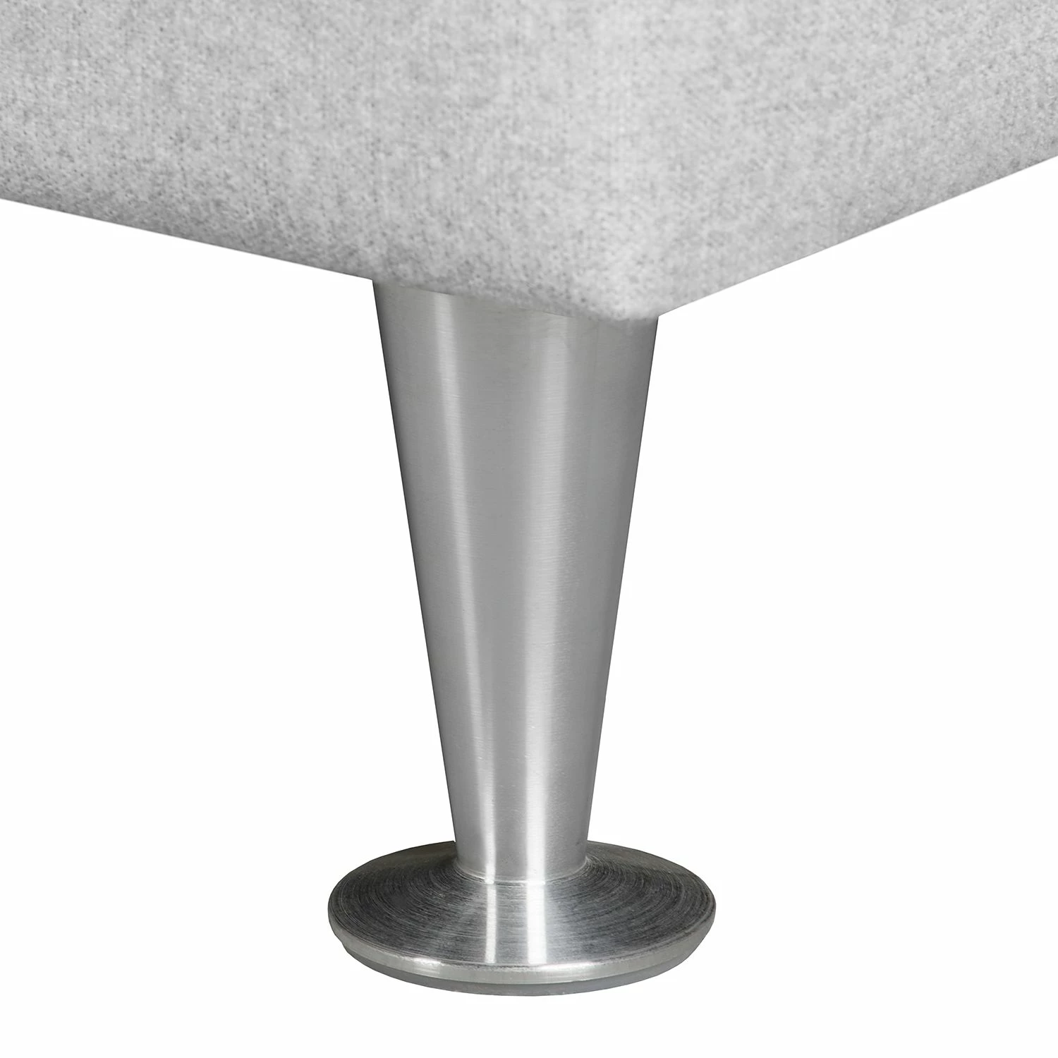 Fredriks Wohnlandschaft Arietta I Webstoff - Platingrau - Longchair davorstehend rechts / Ottomane links 12 Fredriks Wohnlandschaft Arietta I Webstoff - Platingrau - Longchair davorstehend rechts / Ottomane links – Bild 12