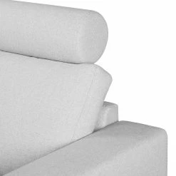 Fredriks Wohnlandschaft Arietta I Webstoff - Platingrau - Longchair davorstehend rechts / Ottomane links 35 Fredriks Wohnlandschaft Arietta I Webstoff - Platingrau - Longchair davorstehend rechts / Ottomane links -WOHNZIMMERMÖBEL Verkäufe 1000021419 180629 09084235 GALLERYIMAGES P000000001000021419