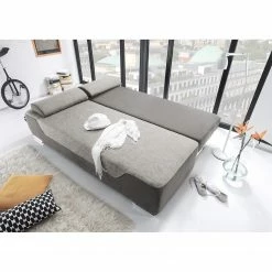 Fredriks Dauerschlafsofa Trepang - Strukturstoff / Flachgewebe - Grau / Hellgrau 13 Fredriks Dauerschlafsofa Trepang - Strukturstoff / Flachgewebe - Grau / Hellgrau -WOHNZIMMERMÖBEL Verkäufe 1000021455 200428 12431300014 MOOD DETAILS P000000001000021455 mood