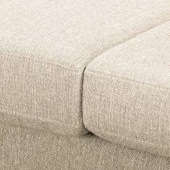 Norrwood Ecksofa Croom - Webstoff Polia: Kaschmir - Longchair davorstehend links - Ohne Hocker -WOHNZIMMERMÖBEL Verkäufe 1000022112 211220 15343200263 DETAILS P000000001000022112