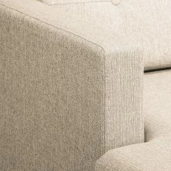 Norrwood Ecksofa Croom - Webstoff Polia: Kaschmir - Longchair davorstehend links - Ohne Hocker -WOHNZIMMERMÖBEL Verkäufe 1000022112 211220 15343200274 DETAILS P000000001000022112