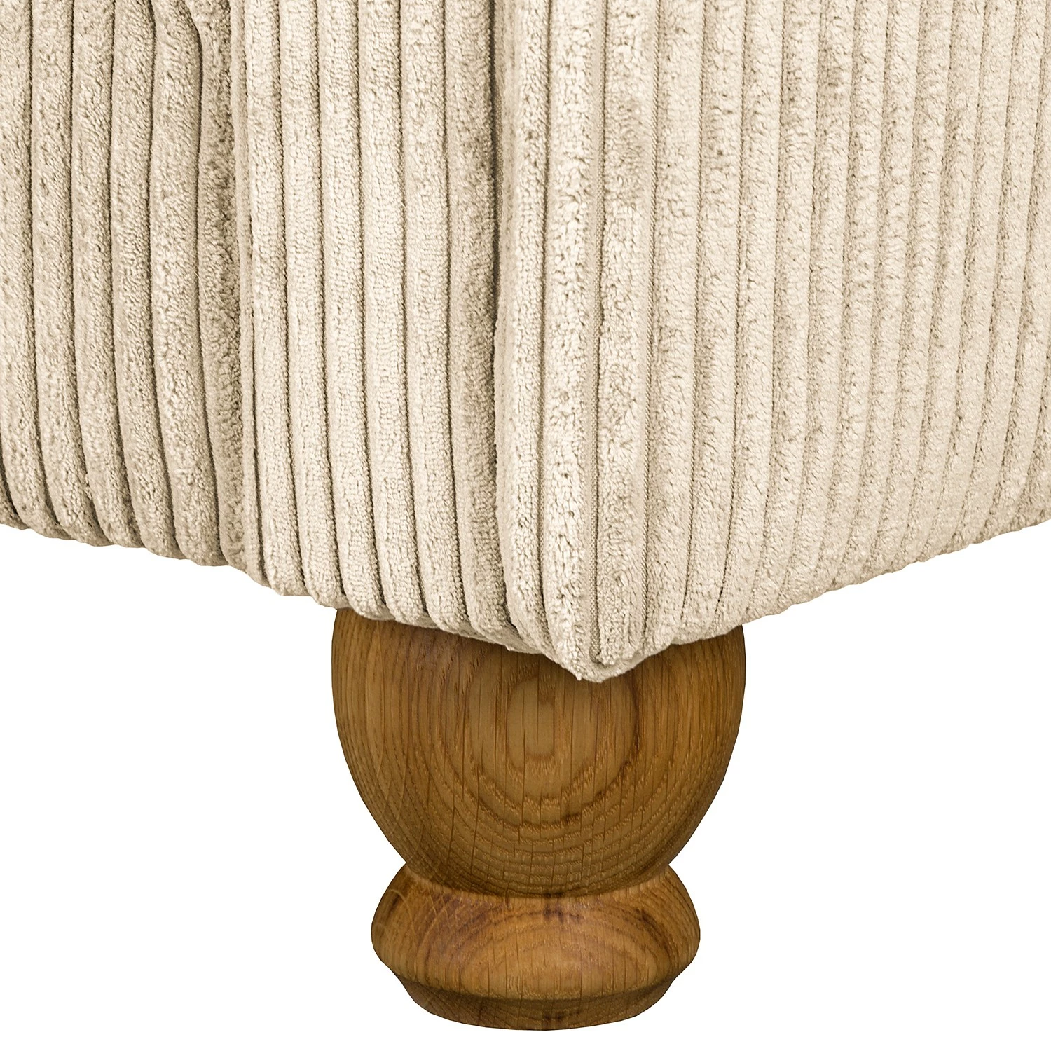 Maison Belfort Ecksofa Colares Cord - Creme - Longchair davorstehend links 12 Maison Belfort Ecksofa Colares Cord - Creme - Longchair davorstehend links – Bild 12