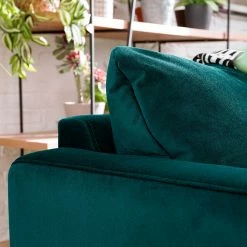 Jack & Alice Ecksofa Elnora - Türkis - Ottomane davorstehend links - Ohne Hocker -WOHNZIMMERMÖBEL Verkäufe 1000022189 181114 11415308 MOOD GALLERYIMAGES P000000001000022189 mood