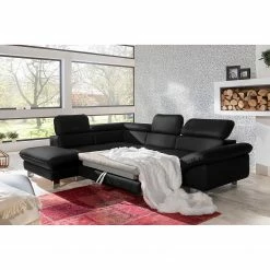 Cotta Ecksofa Waiho II Echtleder - Schwarz - Longchair davorstehend links - Mit Schlaffunktion 16 Cotta Ecksofa Waiho II Echtleder - Schwarz - Longchair davorstehend links - Mit Schlaffunktion -WOHNZIMMERMÖBEL Verkäufe 1000027051 210506 11500500049 MOOD DETAILS P000000001000027051 mood