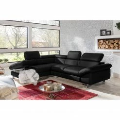 Cotta Ecksofa Waiho II Echtleder - Schwarz - Longchair davorstehend links - Mit Schlaffunktion 17 Cotta Ecksofa Waiho II Echtleder - Schwarz - Longchair davorstehend links - Mit Schlaffunktion -WOHNZIMMERMÖBEL Verkäufe 1000027051 210506 11500800050 MOOD DETAILS P000000001000027051 mood