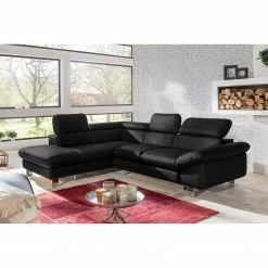 Cotta Ecksofa Waiho II Echtleder - Schwarz - Longchair davorstehend links - Mit Schlaffunktion 18 Cotta Ecksofa Waiho II Echtleder - Schwarz - Longchair davorstehend links - Mit Schlaffunktion -WOHNZIMMERMÖBEL Verkäufe 1000027051 210506 11501000051 MOOD DETAILS P000000001000027051 mood