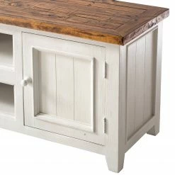 Maison Belfort TV-Lowboard Balignton - Weiß -WOHNZIMMERMÖBEL Verkäufe 1000027363 211116 12445500063 DETAILS P000000001000027363