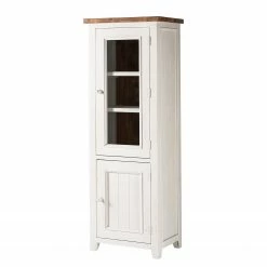 Maison Belfort Standvitrine Balignton I - Weiß