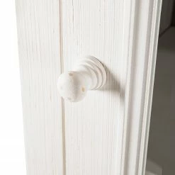 Maison Belfort Standvitrine Balignton I - Weiß -WOHNZIMMERMÖBEL Verkäufe 1000027365 211116 12452800090 DETAILS P000000001000027365