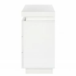 Fredriks Kommode Emblaze II - Inkl. Beleuchtung - Hochglanz Weiß -WOHNZIMMERMÖBEL Verkäufe 1000027392 200811 13493500052 DETAILS P000000001000027392