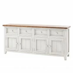 Maison Belfort Sideboard Balignton II - Weiß