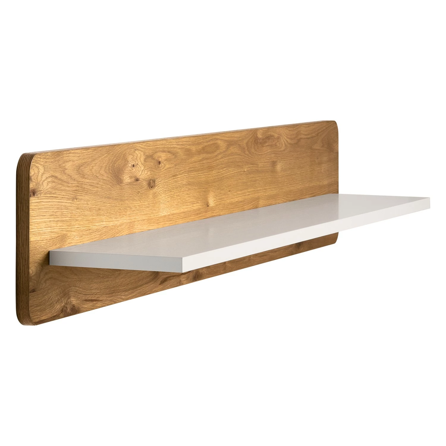 Mørteens Wandboard Boge - Asteiche / Matt Weiß 5 Mørteens Wandboard Boge - Asteiche / Matt Weiß – Bild 5