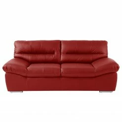 Cotta Sofa Doug (2-Sitzer) Echtleder - Rot -WOHNZIMMERMÖBEL Verkäufe 1000028273 030 GALLERYIMAGES P000000001000028273