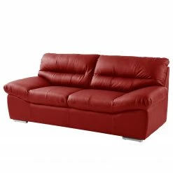 Cotta Sofa Doug (2-Sitzer) Echtleder - Rot