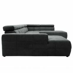 Fredriks Wohnlandschaft Freetown - Microfaser - Dunkelgrau - Longchair davorstehend links / Ottomane rechts 19 Fredriks Wohnlandschaft Freetown - Microfaser - Dunkelgrau - Longchair davorstehend links / Ottomane rechts -WOHNZIMMERMÖBEL Verkäufe 1000029524 211221 132252000055 DETAILS P000000001000029524