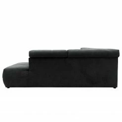 Fredriks Wohnlandschaft Freetown - Microfaser - Dunkelgrau - Longchair davorstehend links / Ottomane rechts 20 Fredriks Wohnlandschaft Freetown - Microfaser - Dunkelgrau - Longchair davorstehend links / Ottomane rechts -WOHNZIMMERMÖBEL Verkäufe 1000029524 211221 132252000066 DETAILS P000000001000029524