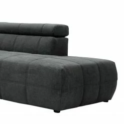 Fredriks Wohnlandschaft Freetown - Microfaser - Dunkelgrau - Longchair davorstehend links / Ottomane rechts 24 Fredriks Wohnlandschaft Freetown - Microfaser - Dunkelgrau - Longchair davorstehend links / Ottomane rechts -WOHNZIMMERMÖBEL Verkäufe 1000029524 211221 132252000110 DETAILS P000000001000029524