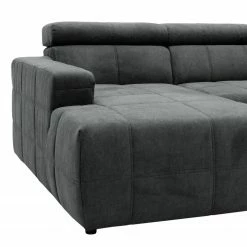 Fredriks Wohnlandschaft Freetown - Microfaser - Dunkelgrau - Longchair davorstehend links / Ottomane rechts 26 Fredriks Wohnlandschaft Freetown - Microfaser - Dunkelgrau - Longchair davorstehend links / Ottomane rechts -WOHNZIMMERMÖBEL Verkäufe 1000029524 211221 132252000132 DETAILS P000000001000029524