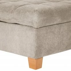 Ars Natura Ecksofa Charlo Microfaser - Cappuccino - Longchair davorstehend rechts - Mit Schlaffunktion -WOHNZIMMERMÖBEL Verkäufe 1000029556 220802 280 DETAILS P000000001000029556