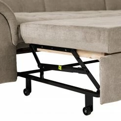 Ars Natura Ecksofa Charlo Microfaser - Cappuccino - Longchair davorstehend rechts - Mit Schlaffunktion -WOHNZIMMERMÖBEL Verkäufe 1000029556 220802 300 DETAILS P000000001000029556