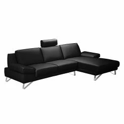 Loftscape Ecksofa Silvano - Ohne Kopfstütze