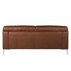 Ars manufacti Sofa Parlin (3-Sitzer) Echtleder - Mokka -WOHNZIMMERMÖBEL Verkäufe 1000030624 181108 11465611 GALLERYIMAGES P000000001000030624