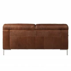 Ars manufacti Sofa Parlin (2,5-Sitzer) Echtleder - Mokka -WOHNZIMMERMÖBEL Verkäufe 1000030627 181108 11465829 GALLERYIMAGES P000000001000030627