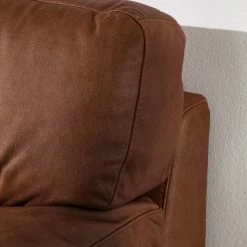 Ars manufacti Sofa Parlin (2,5-Sitzer) Echtleder - Mokka -WOHNZIMMERMÖBEL Verkäufe 1000030627 181109 14461409 GALLERYIMAGES P000000001000030627